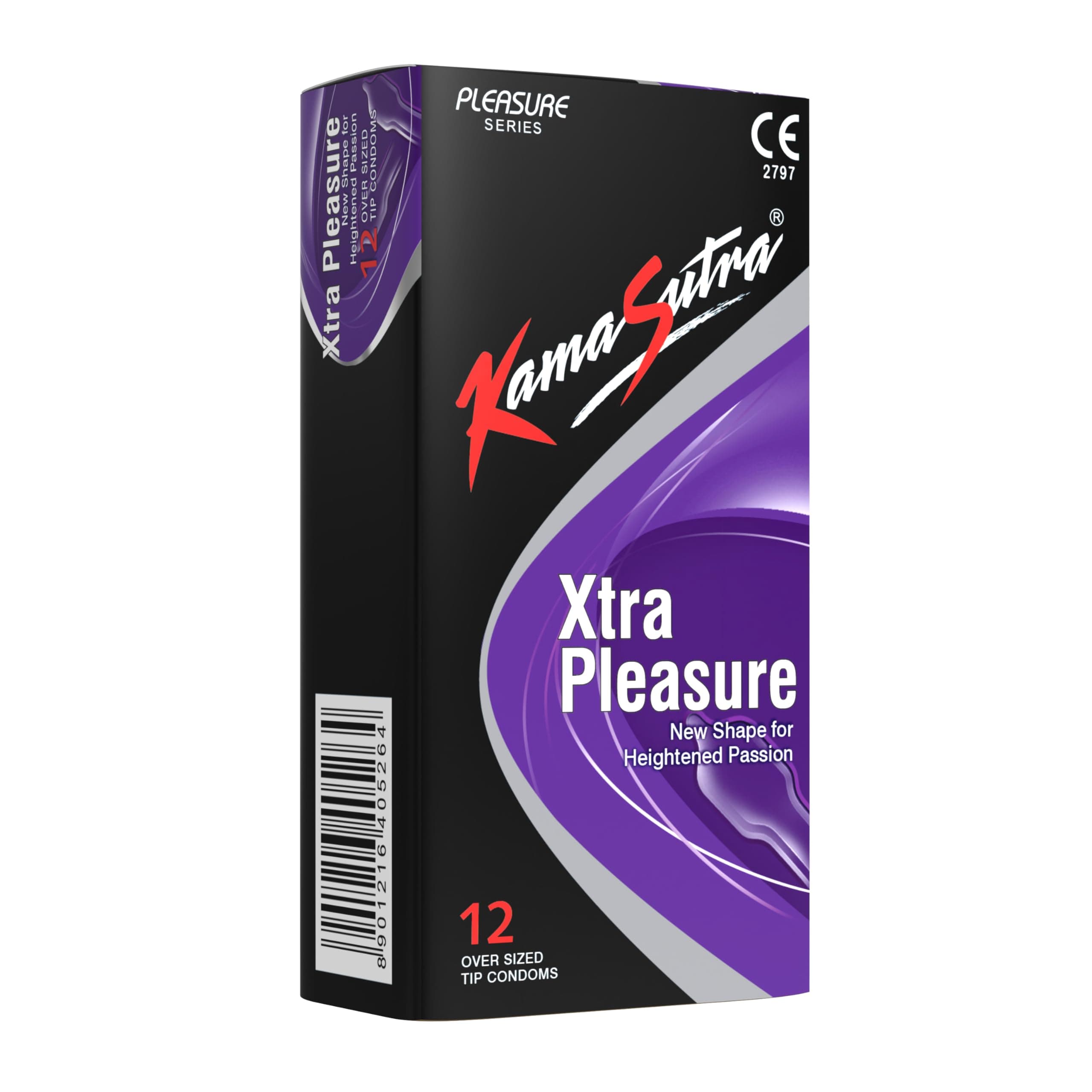 Kamasutra KS Condoms Xtra Pleasure 12pcs