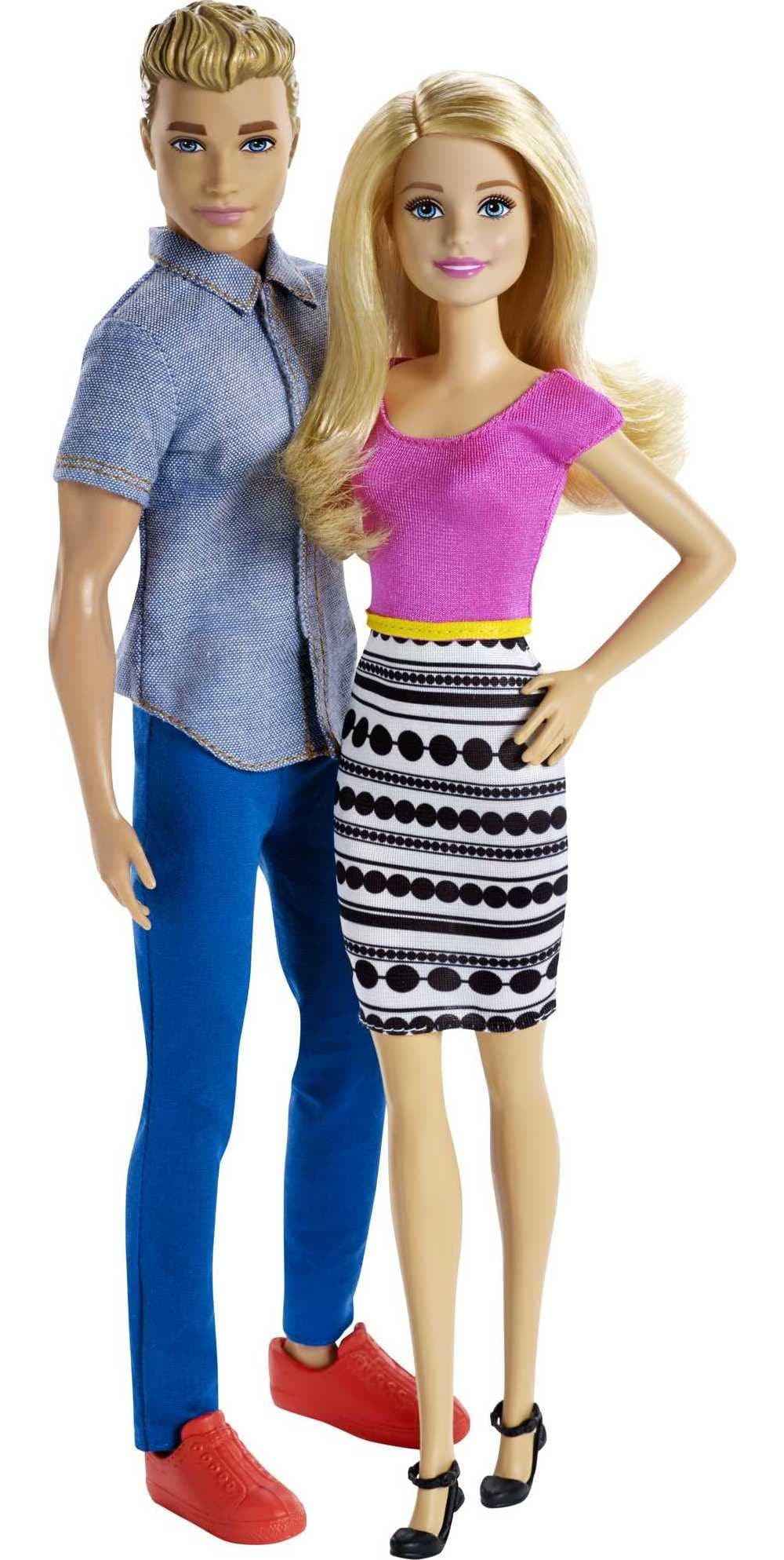Barbie and Ken Doll Together! [Amazon Exclusive]