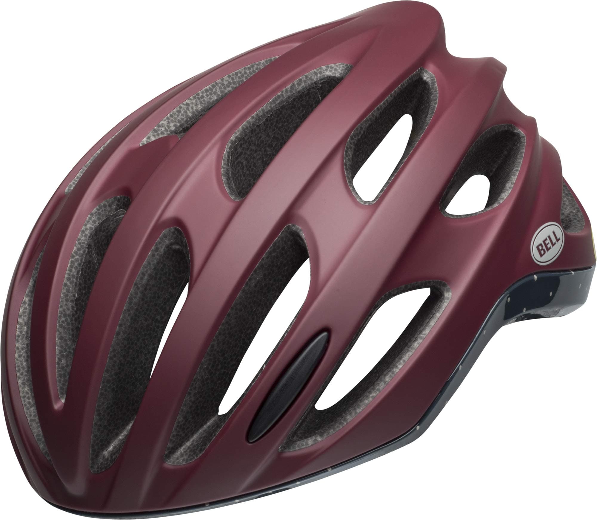BELL Virago Matte-Gloss Maroon-Slate-Sand 2019 Formula Mips Cycling Helmet