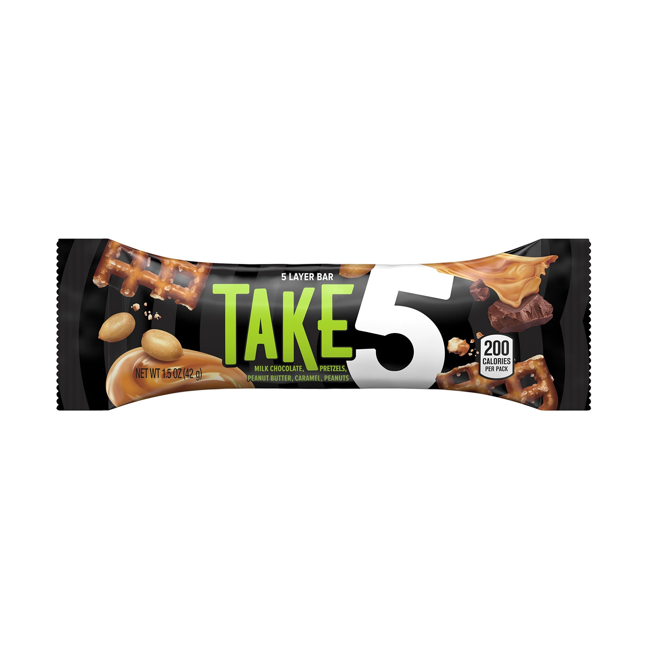 TAKE5 Candy Bar (1.5-Ounce Bar)
