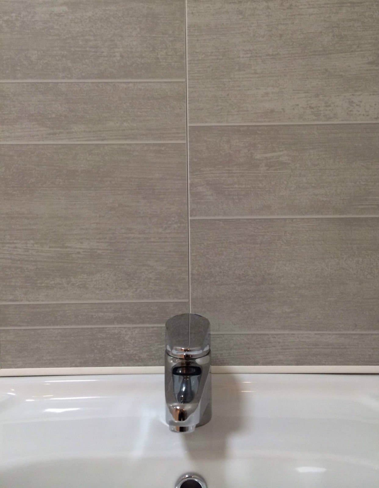 Swish Marbrex Moonstone Tile Effect Sample Wall Panels Bathroom PVC Wet Wall Cladding Sample