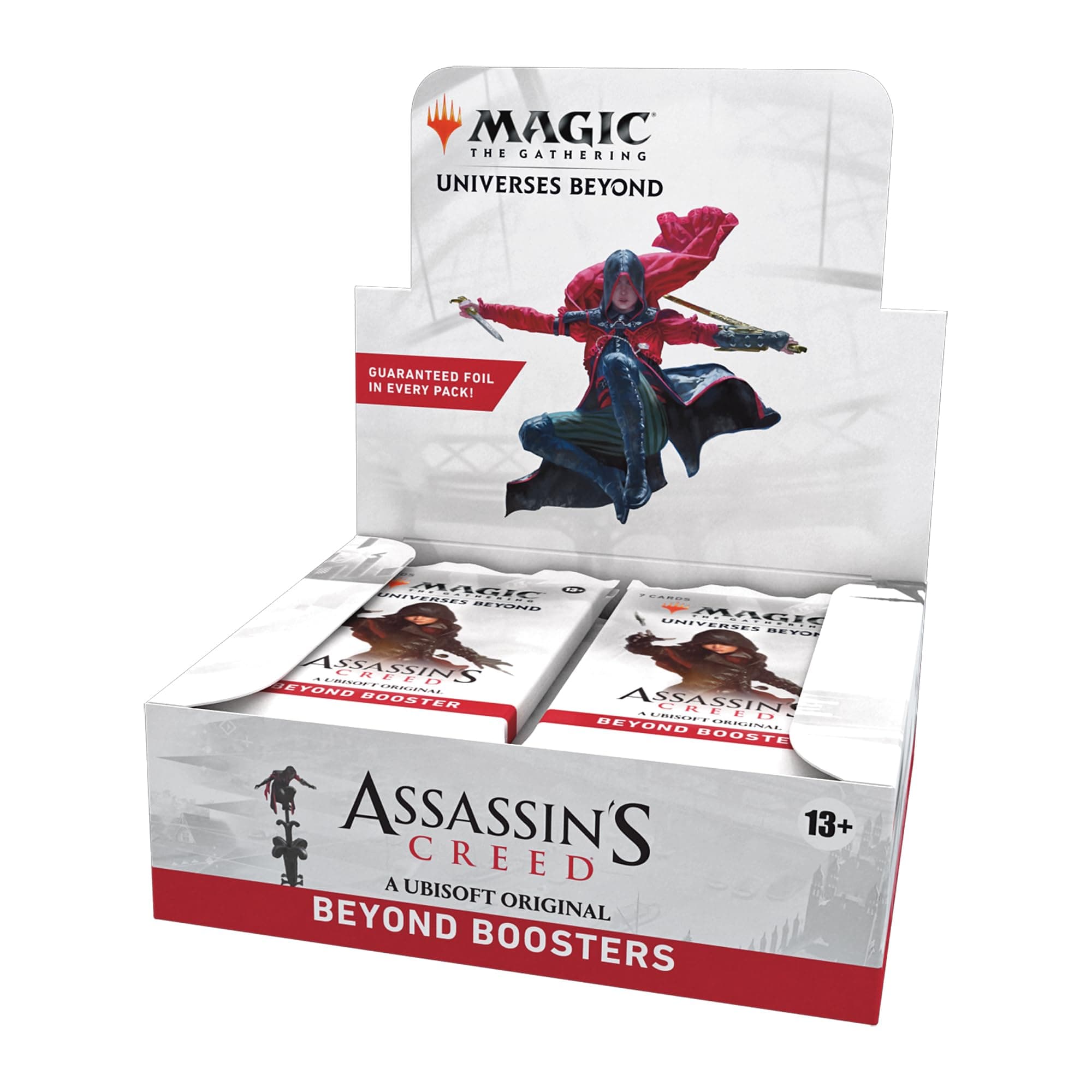 MAGIC THE GATHERING: ASSASSIN'S CREED: BEYOND BOOSTER BOX