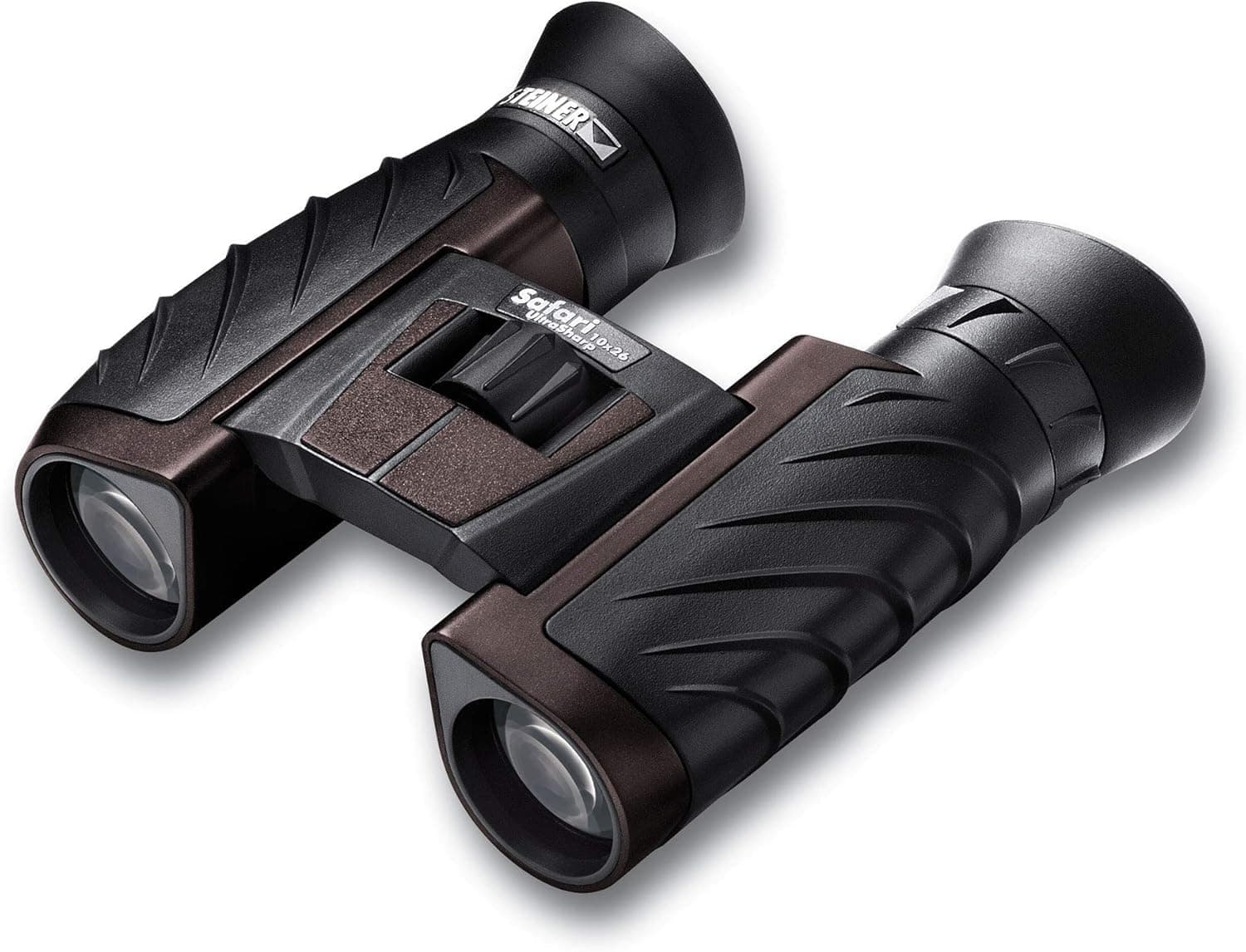 STEINER binoculars Safari UltraSharp 8x22 - German quality optics, compact, light, ideal for travel, hiking, sports and nature observation