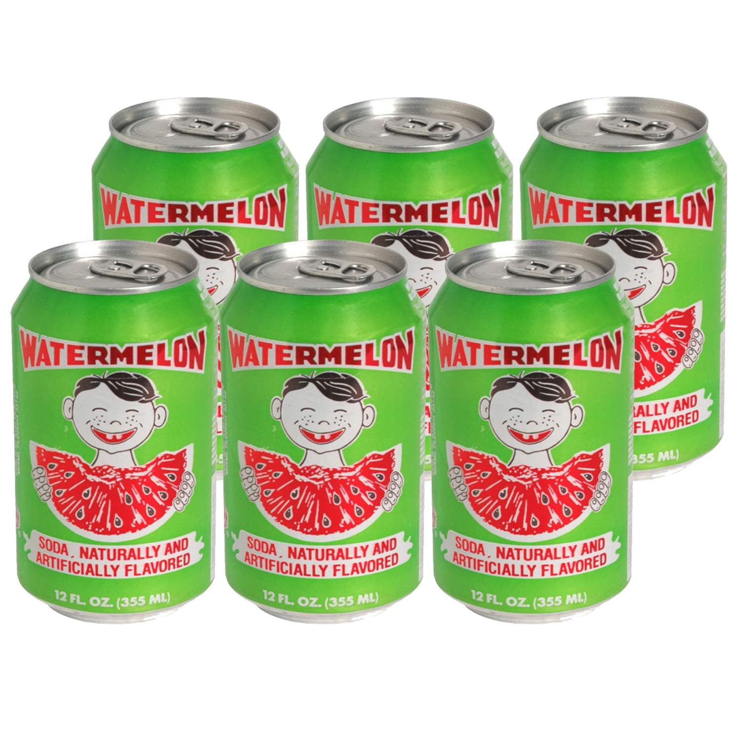 CAWYWatermelon, 6 per pack, 12-ounces