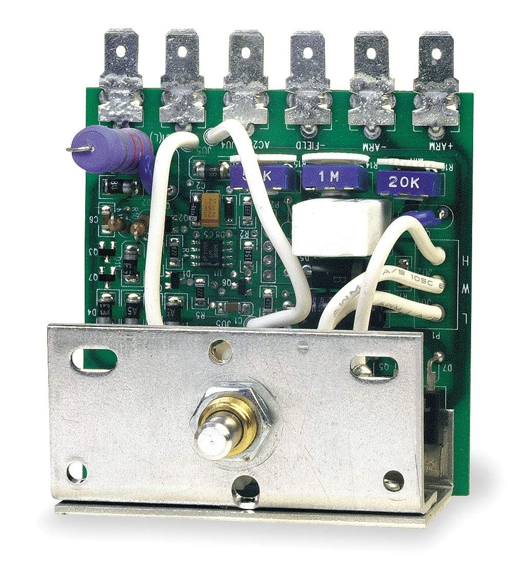 DC Speed Control, 90/180VDC, 2A, NEMA 1/4