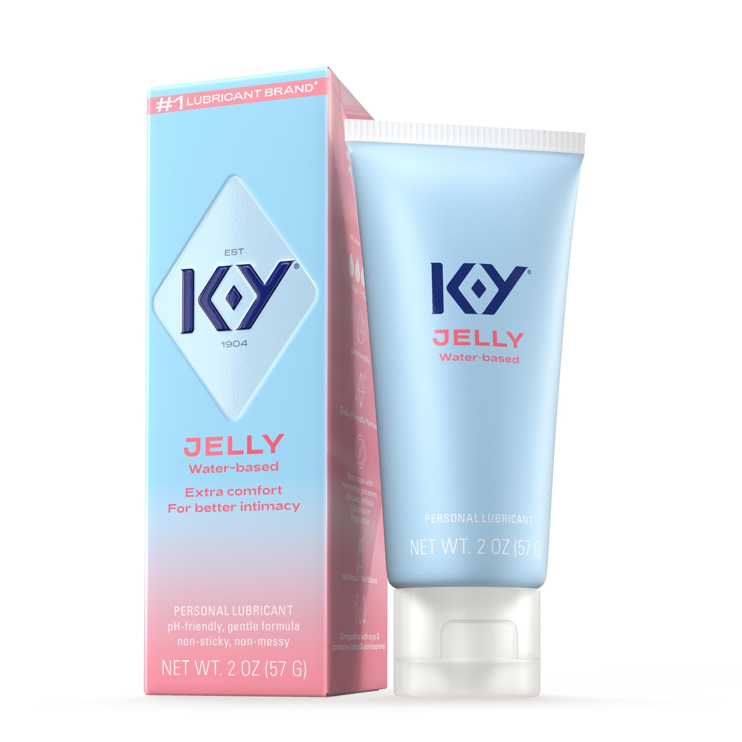 KY Jelly Tube 2oz