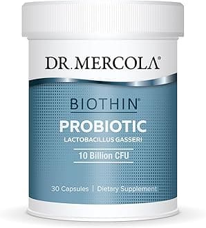 Biothin Probiotic - Digestive Health Supplement - Supports Healthy Metabolism - GMO-Free, Gluten-Free & Soy-Free - 30 Delayed-Release Capsules (30 Servings)