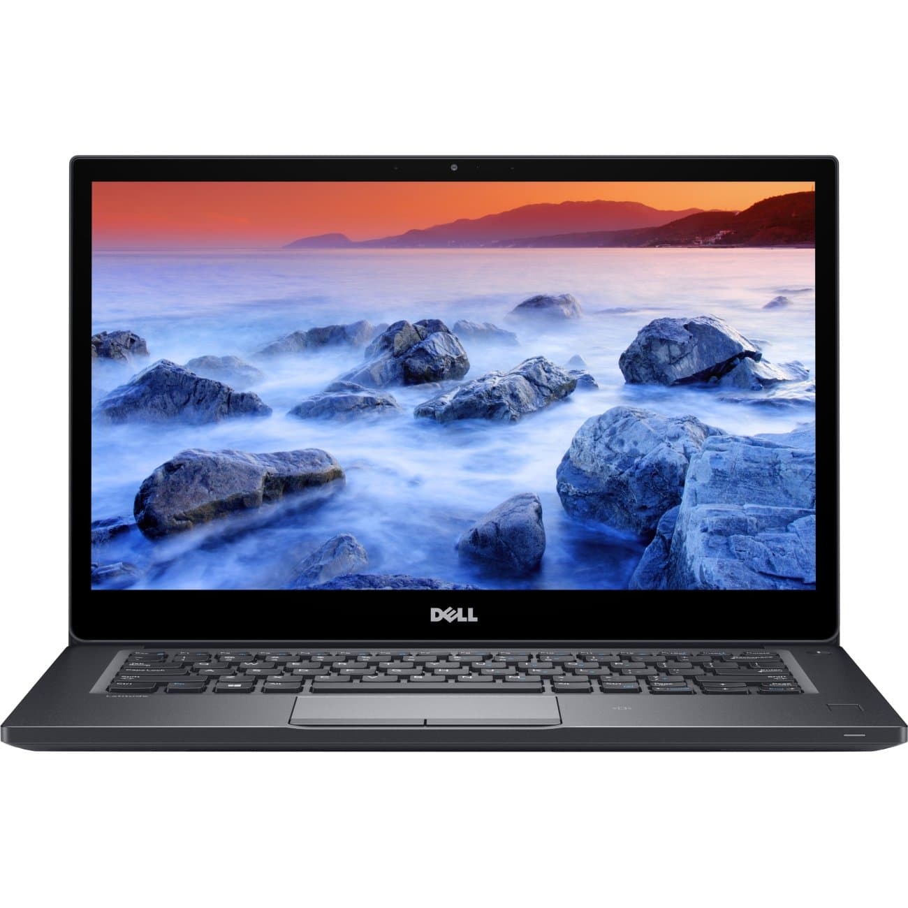 Dell Latitude HVC64 Laptop (Windows 10 Pro, Intel Core i7-7660U, 14" LED-Lit Screen, Storage: 512 GB, RAM: 16 GB) Black