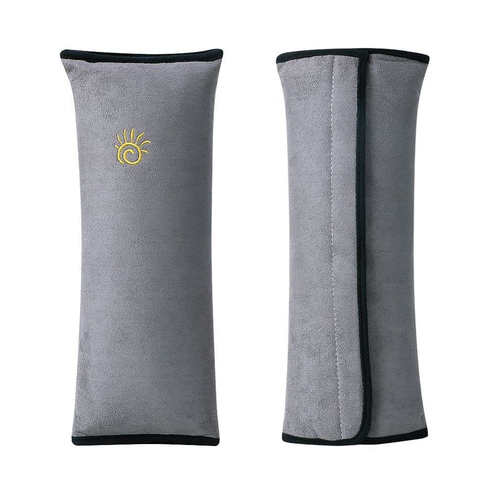 Seat Belt Protection Cover Pillow (Grey)
