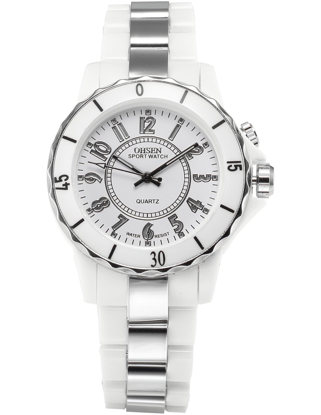 OHSEN OHS001 – Watch for Men, Plastic Strap