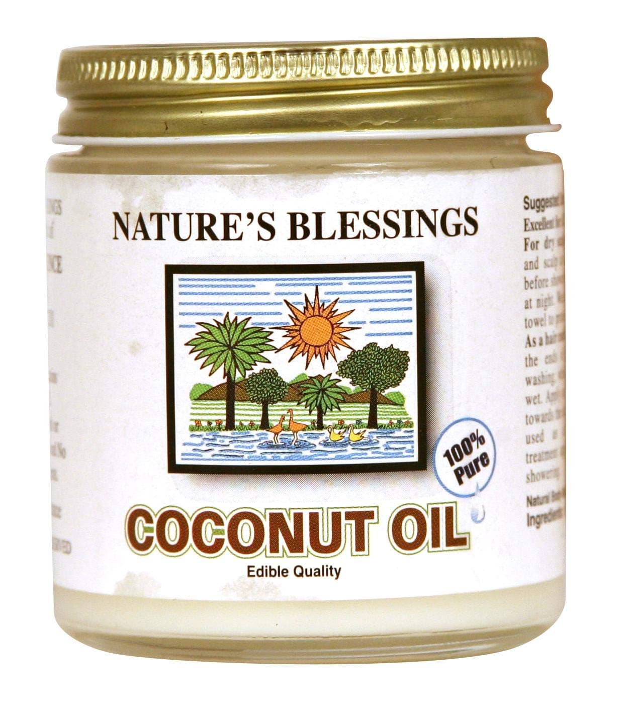 Natures Blessing Pomade Coco (Pack of 6)