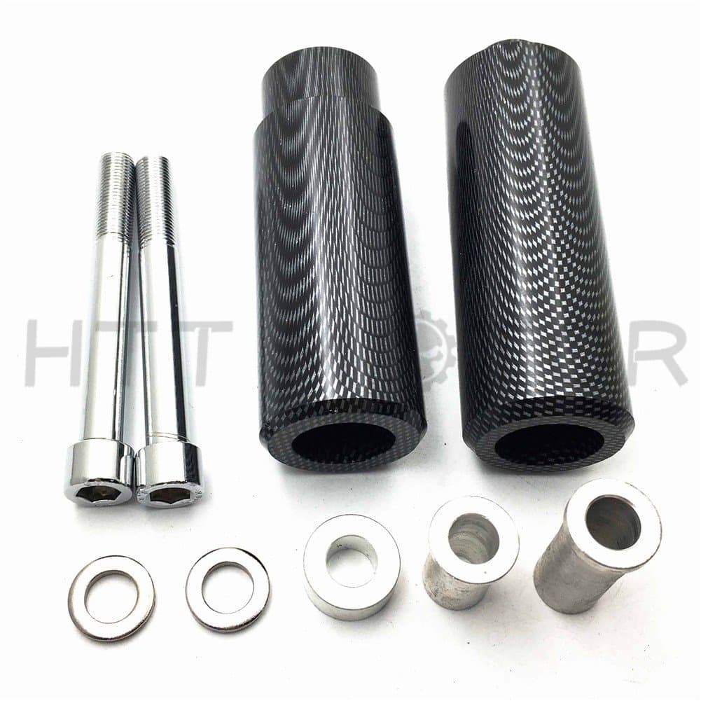 HTTMT MT219-049-CN No Cut Frame Slider Crash Protector Compatible with 2006-2011 FJR1300 FJR 1300 CARBON