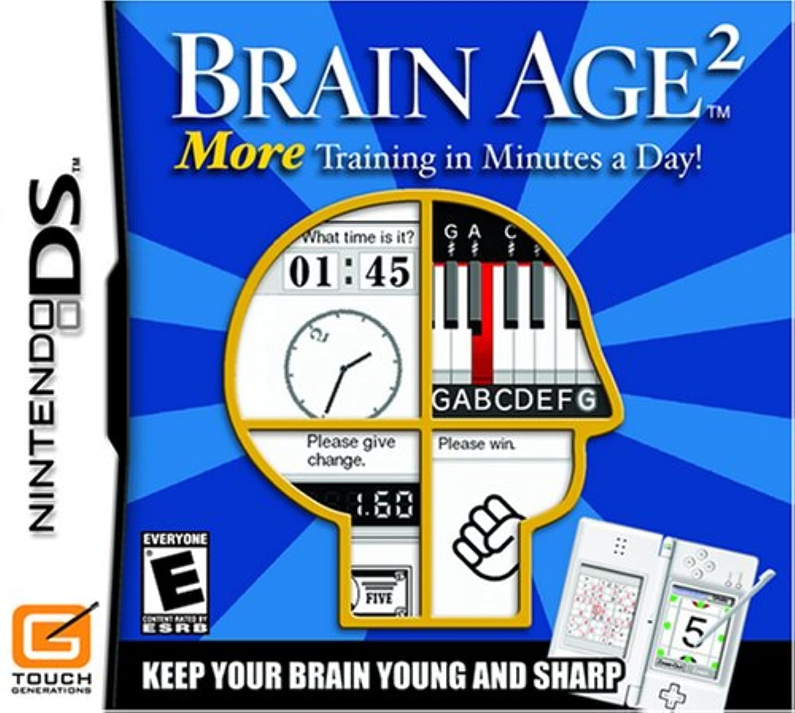 Brain Age 2: More Training in Minutes a Day!