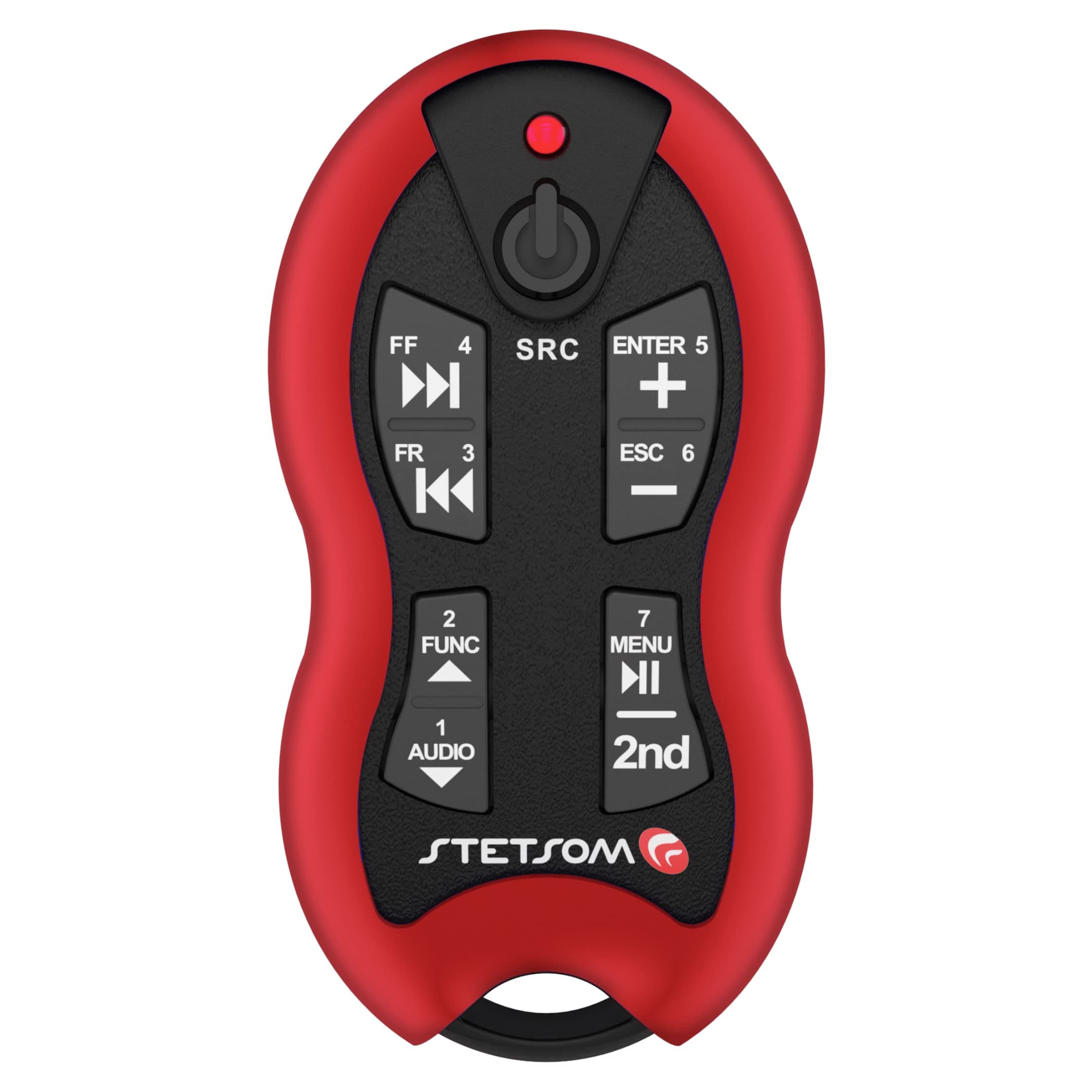 SX2 - Universal Remote Control, Infrared, Long Range (1640 ft), 16 Functions, Learning Mode, Compatible with Car Audio Head Units, Home Devices and Video Equipment