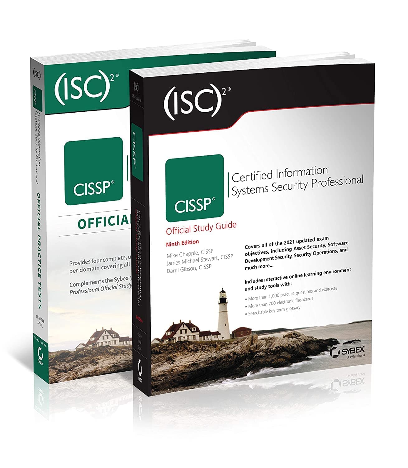 (ISC)2 CISSP Official Study Guide and Practice Tests Bundle