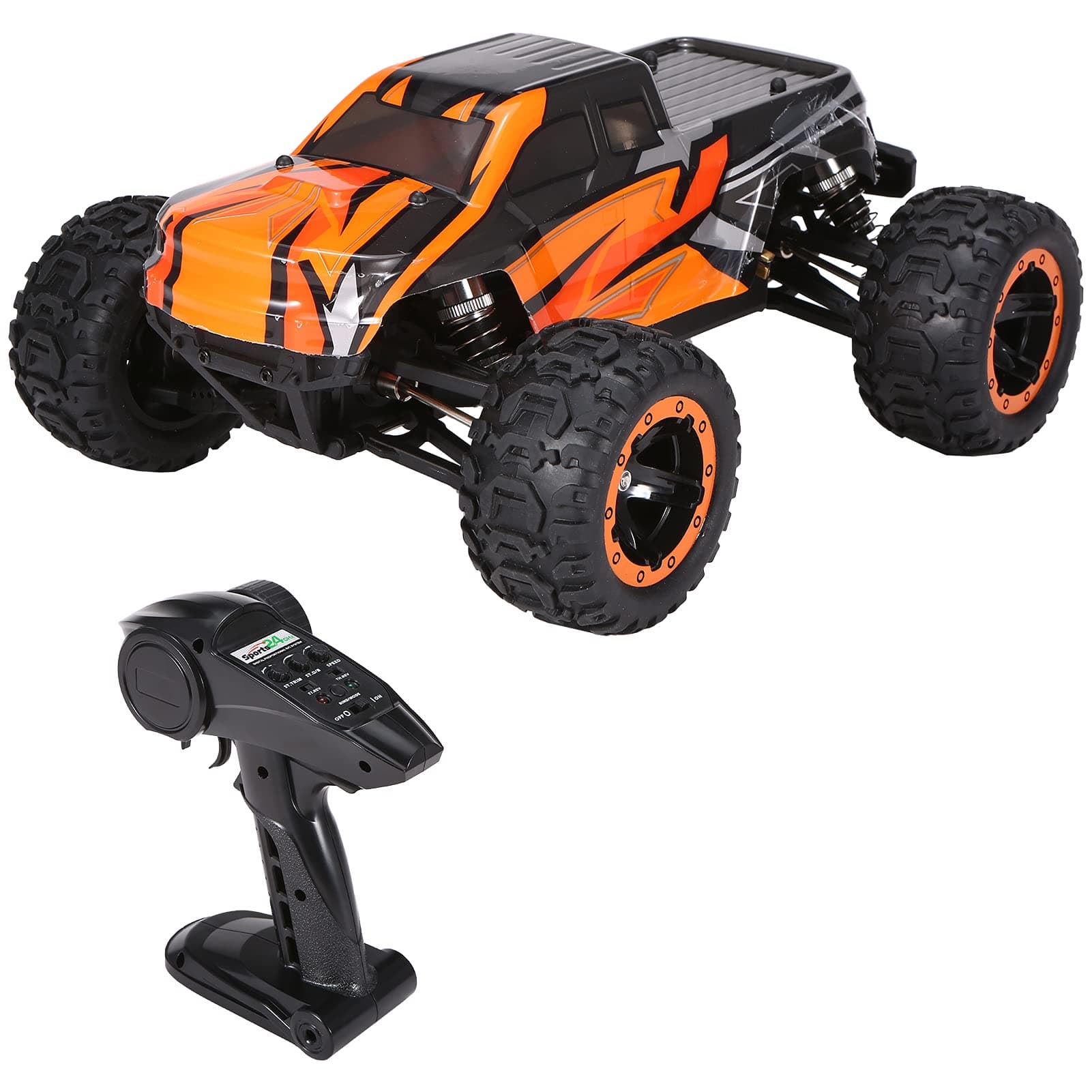 GoolRC 16889A Pro RC Cars, 1:16 Scale Remote Control Car, 4WD 45KM/H High Speed Brushless Motor RC Truck, 2.4GHz All Terrains Off-Road Electric Toy Vehicle for Adults