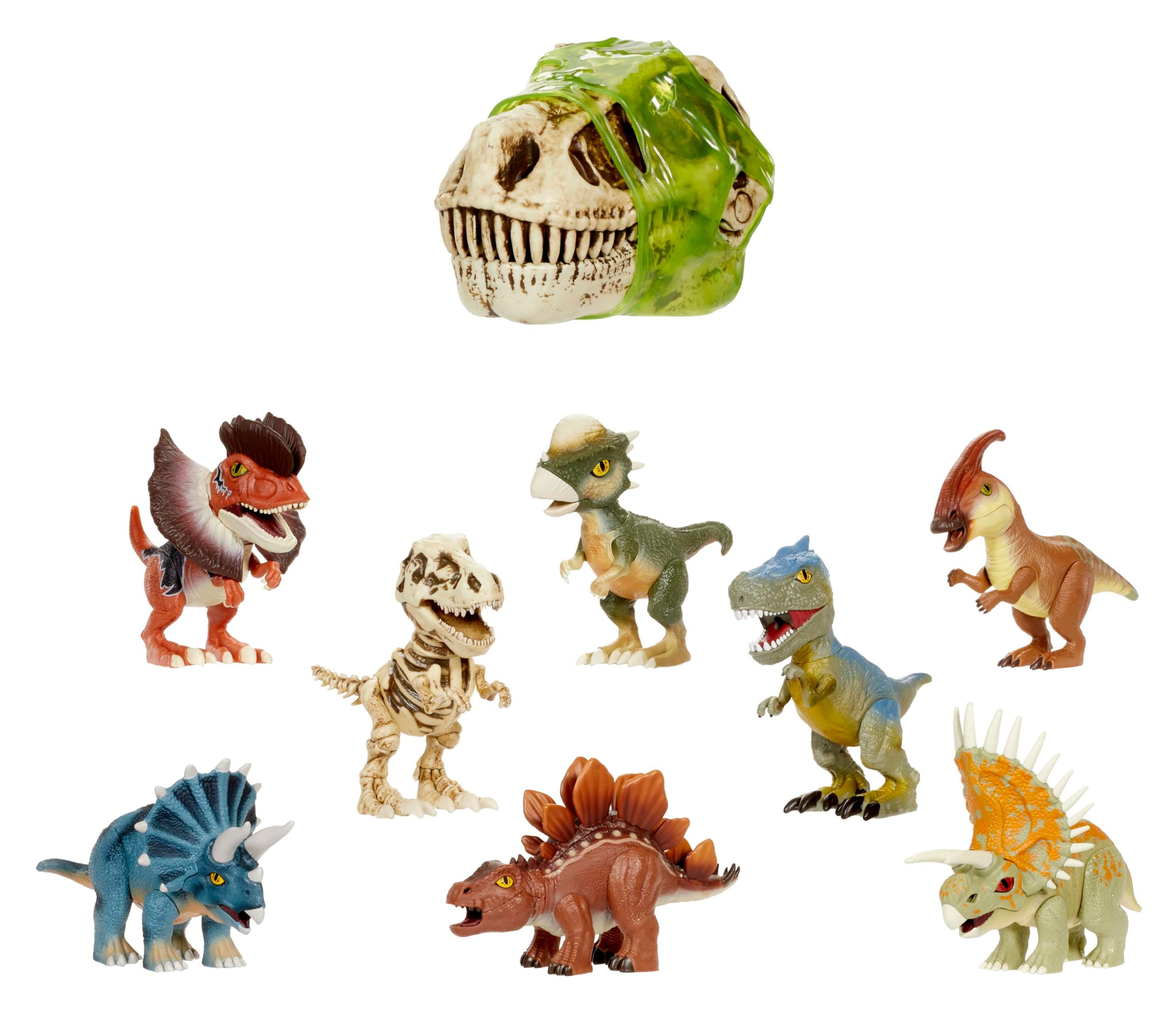 GrossMos Dino Pack Series 1, Ages 4+