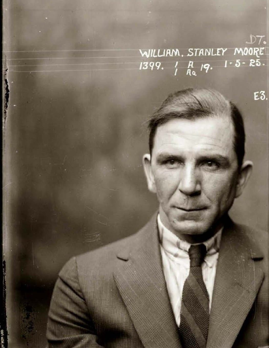 William Stanley Moore 1925 (Mugshots) Paperback – January 18, 2017