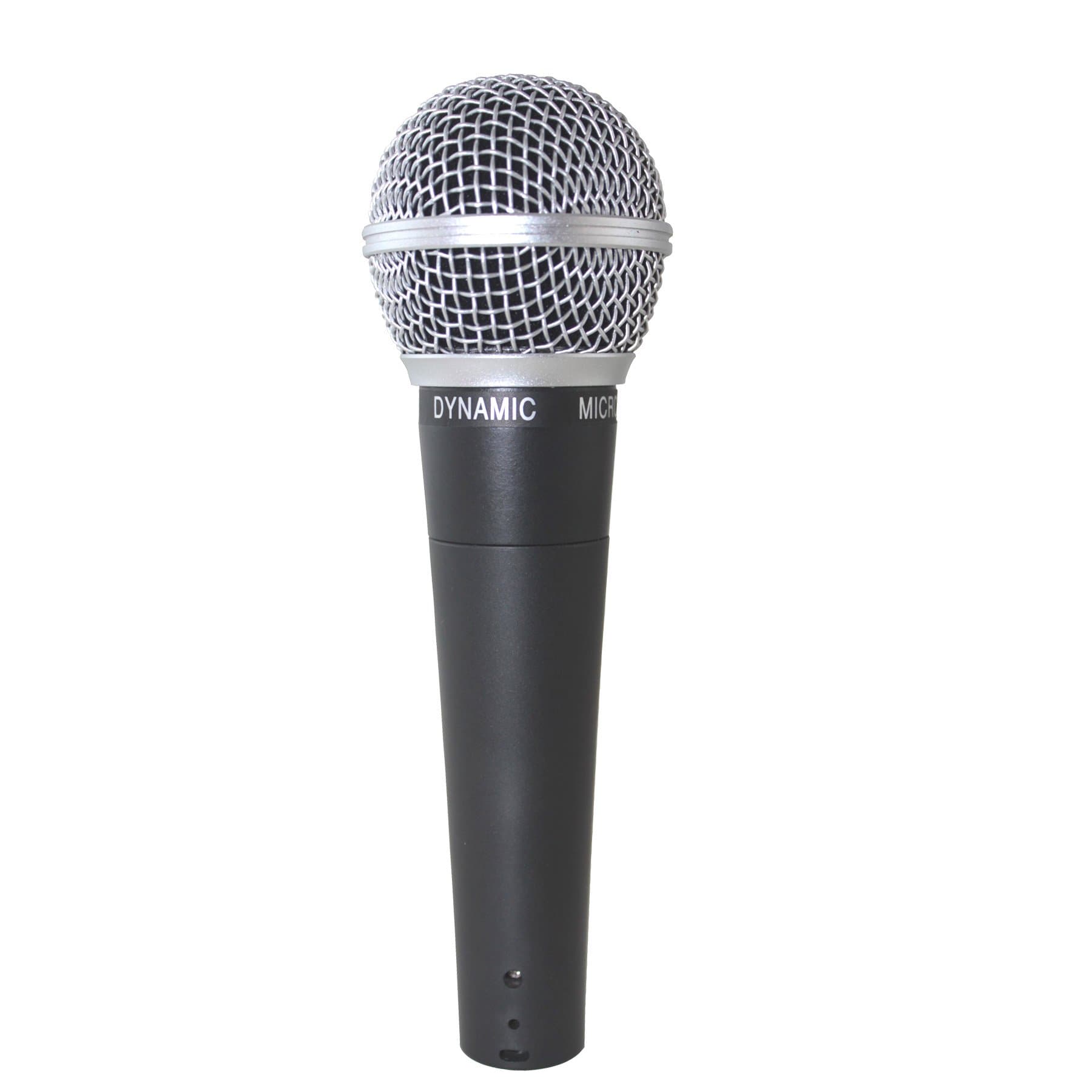 New Wm58 Mic Dynamic Vocal Microphone Classic Style Microphone Audio Instrument Mic with Clean Sound,metal Body Professional Moving Coil Dynamic Handheld Microphone