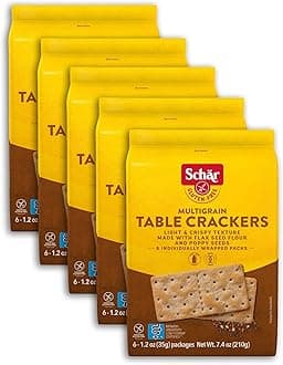 Schar Multigrain Table Crackers 5-Pack