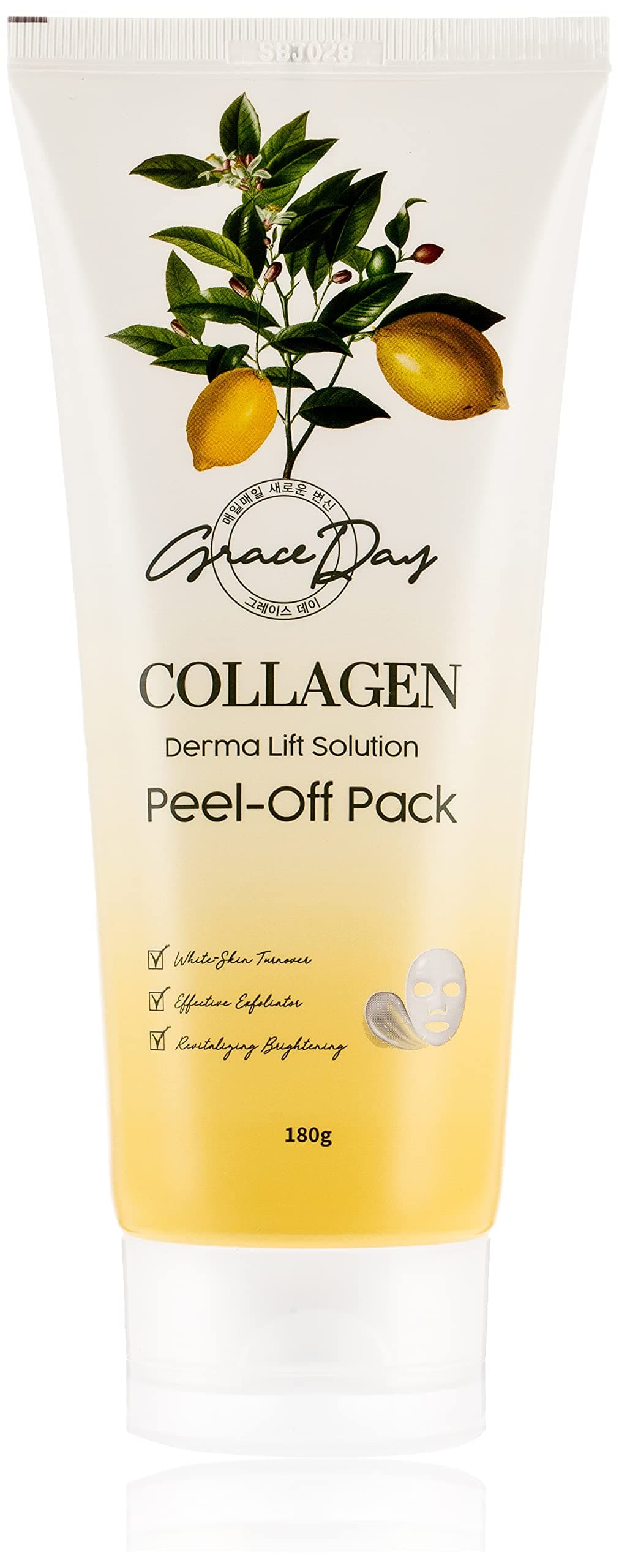 GRACE DAY Collagen Derma Lift Solution Peel Off Pack