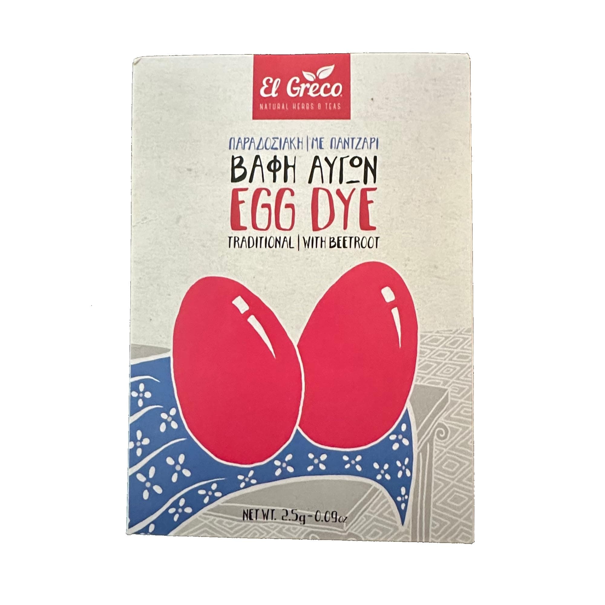 Easter Egg Dye - Red - El Greco