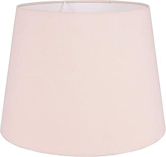 MiniSun | Modern Tapered Light Shade in a Pink Fabric Finish | Floor Lamps & Torchieres, Home Décor & Improvement Essential | 350cm Shade Width