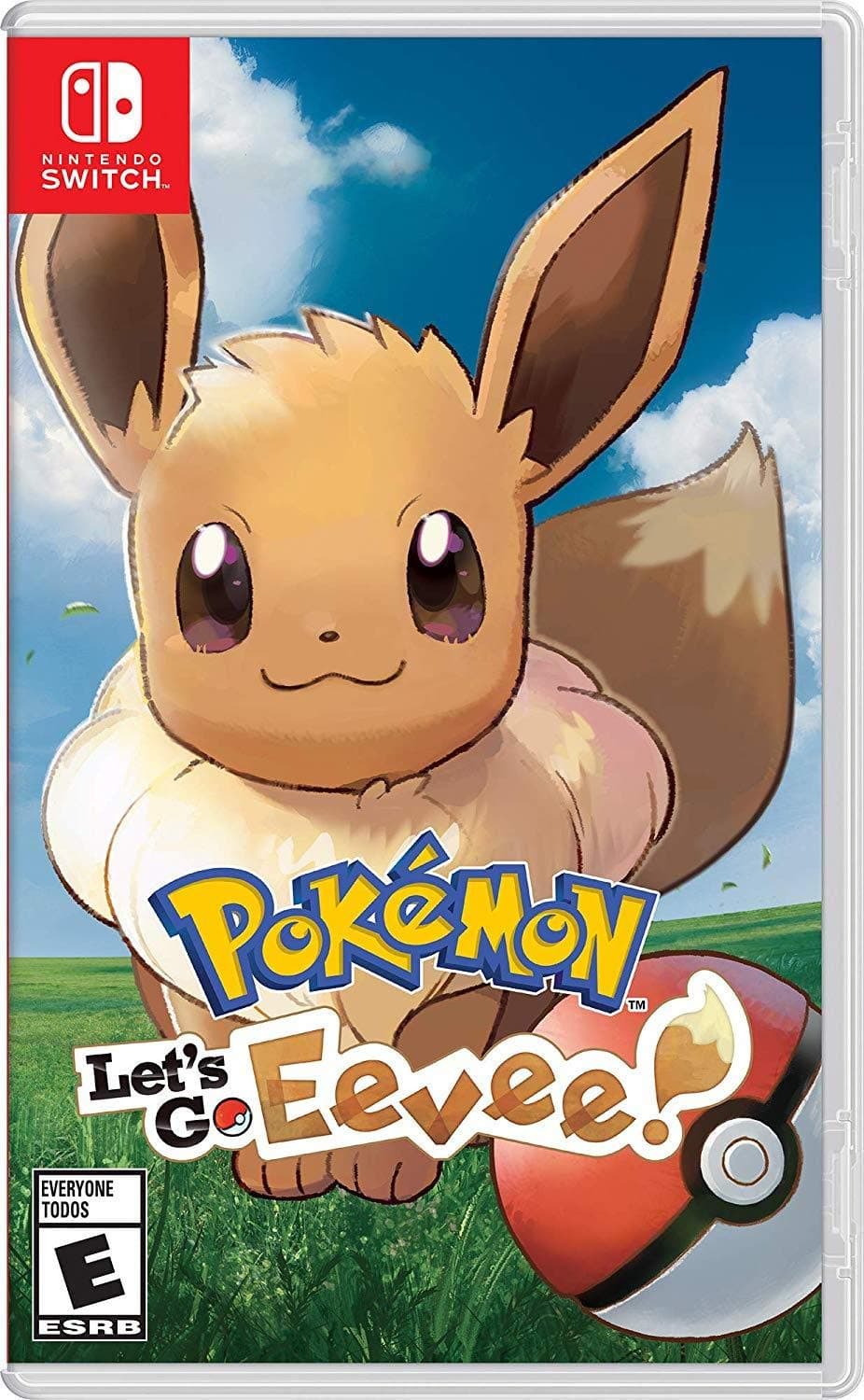 Pokemon Let's Go Eevee Nintendo Switch by Nintendo