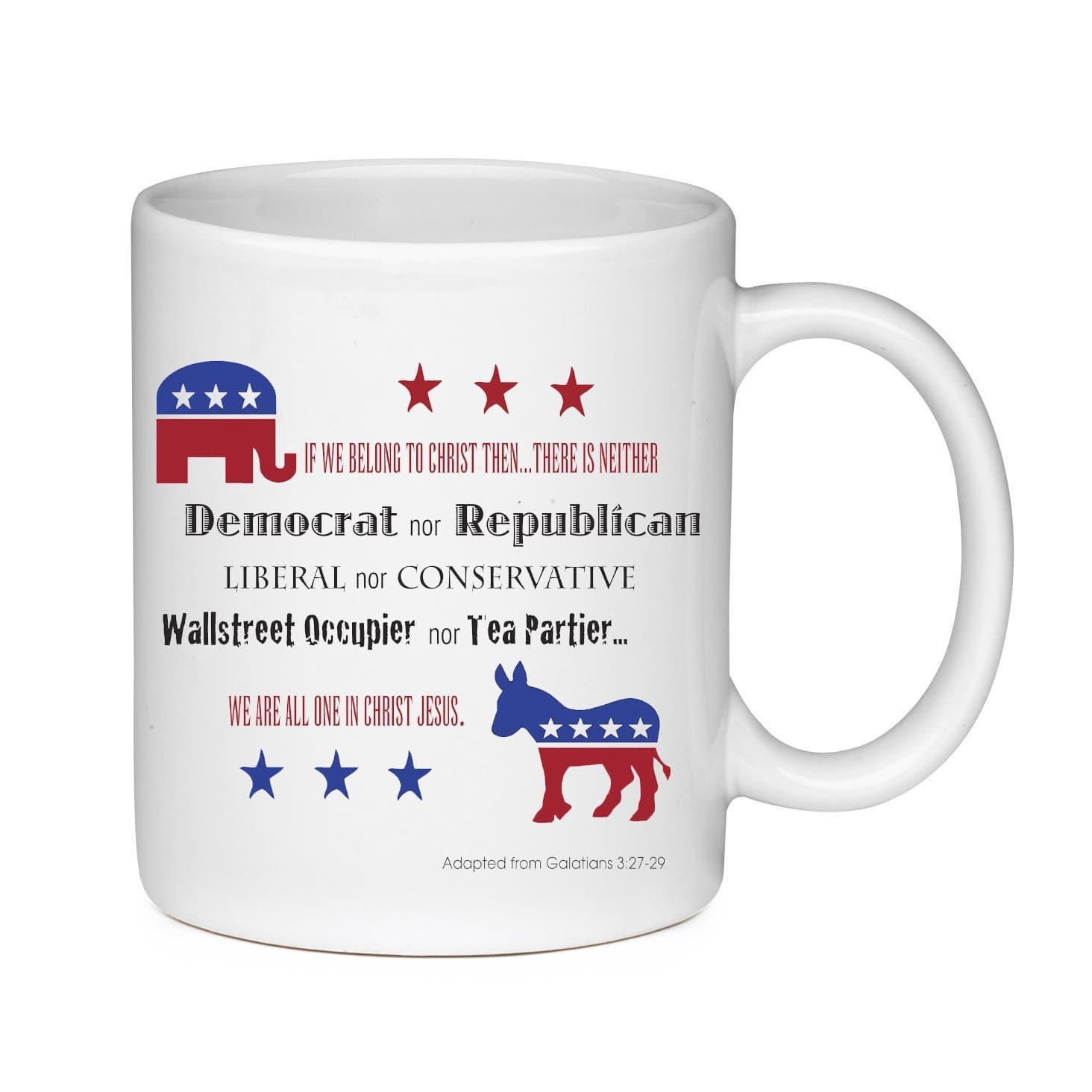 Belong to Christ - Coffee Mug