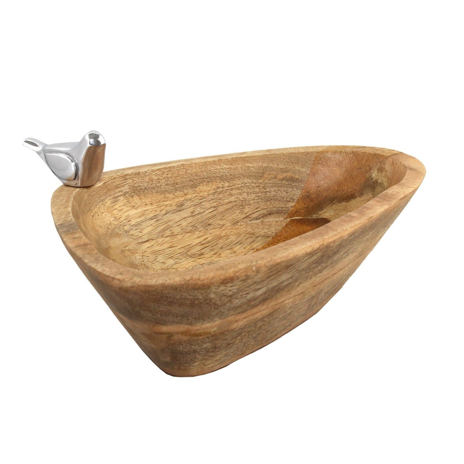 Lark Wood Tidbit Bowl