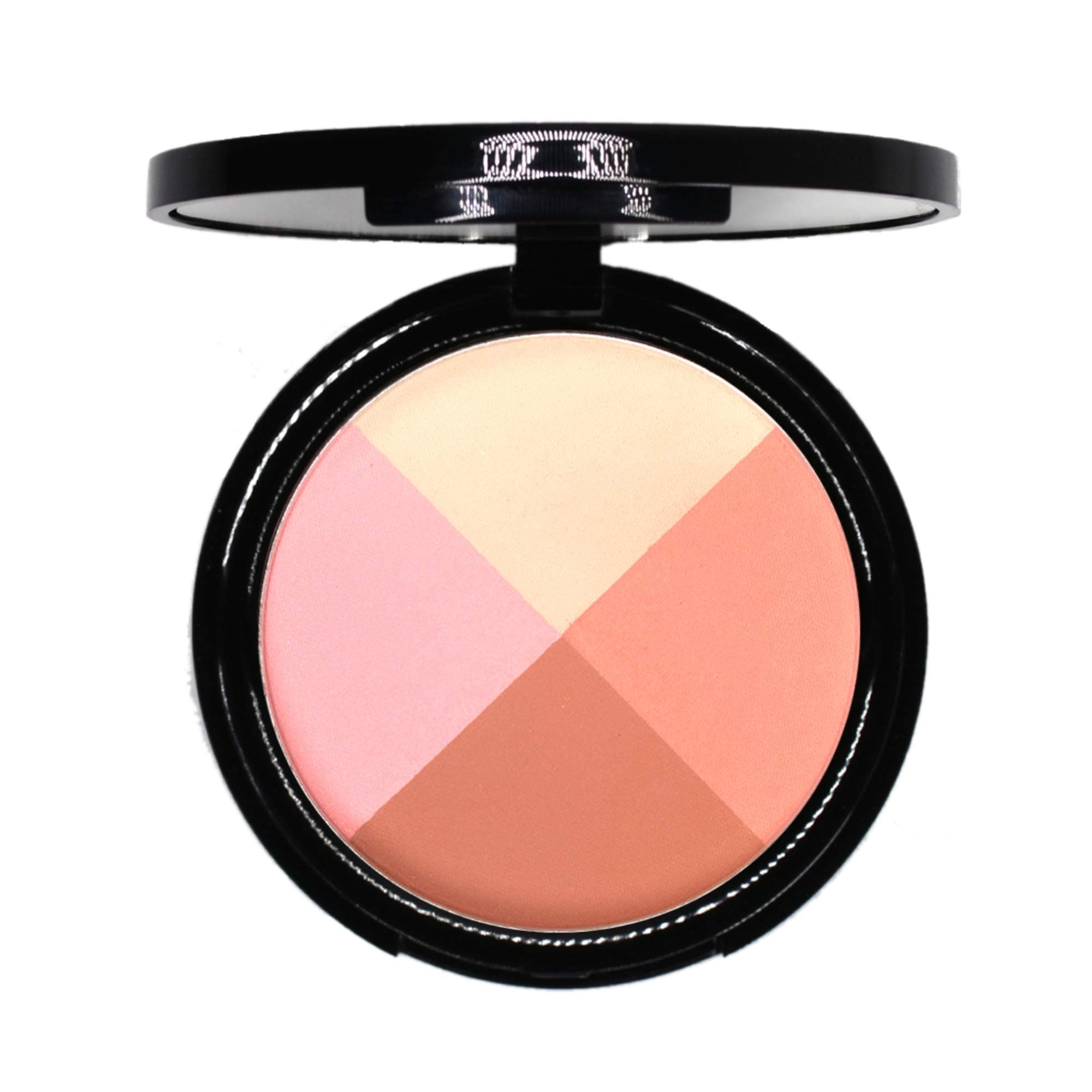 EVE PEARLUltimate Face Compact Blush Highlighter Contour Eye shadow Set Makeup Palette Light to Medium- Timeless