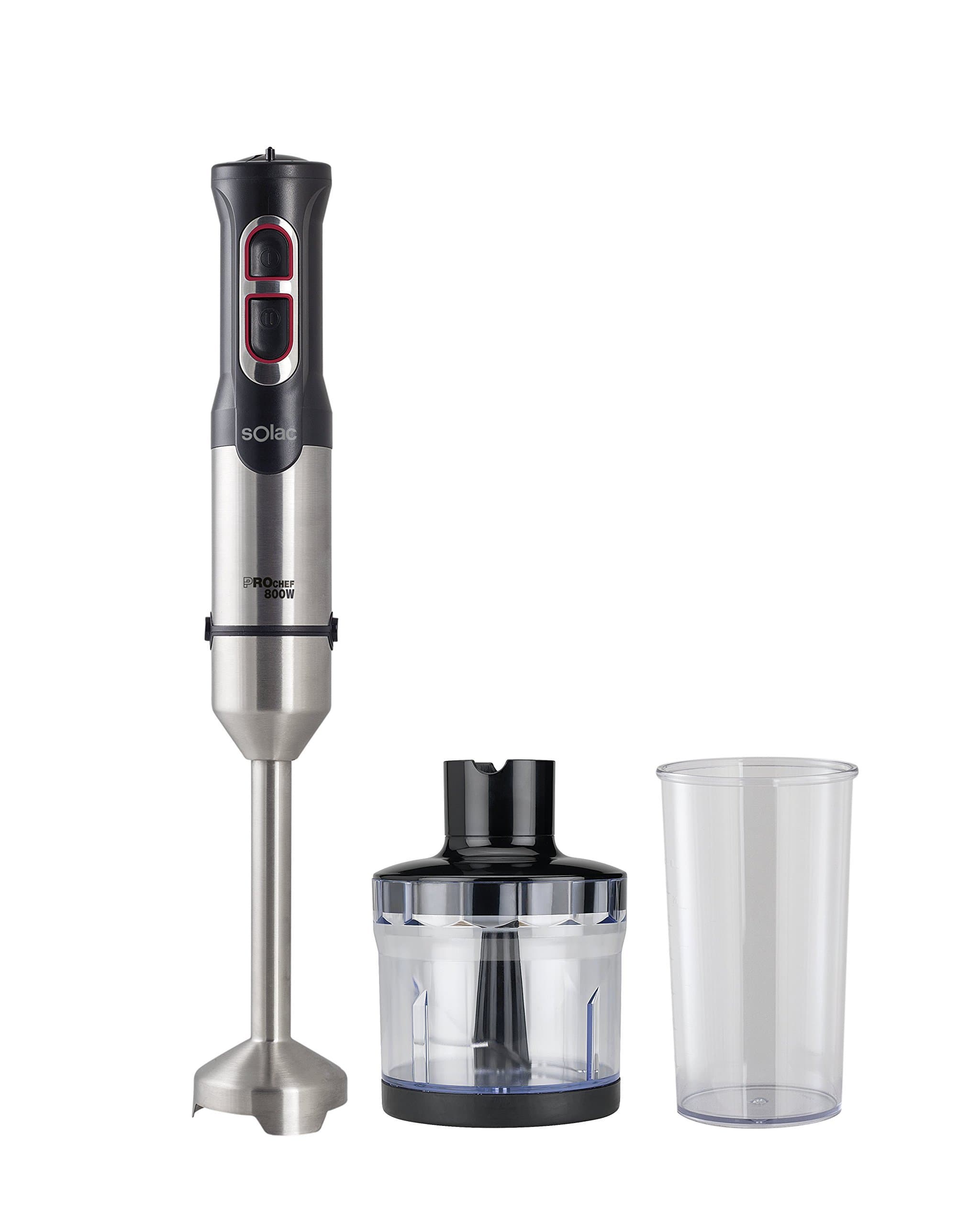Solac ba5603 PRO800 Chef – 800 W Hand Blender