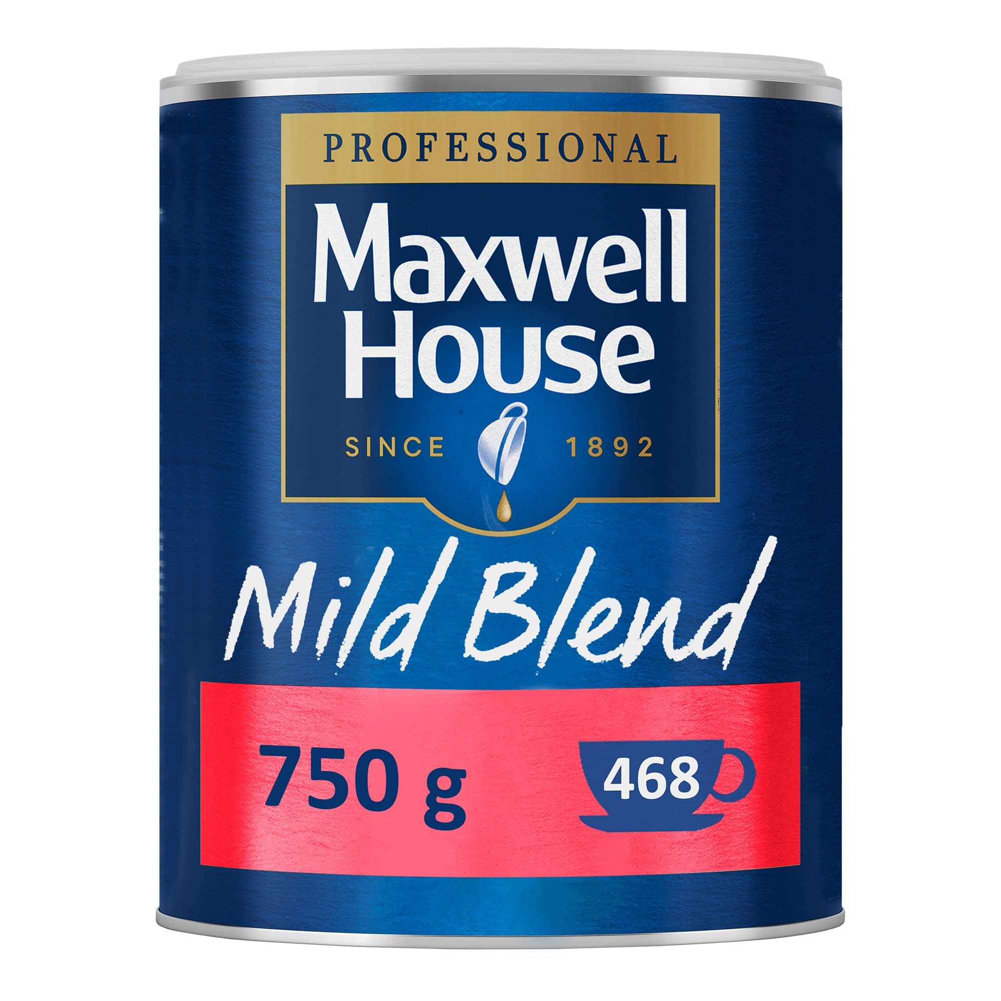 Maxwell HouseMild Blend Instant Coffee - 1 x 750g Tin