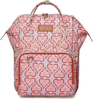 VISMIINTREND Diaper Bag Backpack for Mother Travel | Hospital Gift for New Born Baby Boy & Girl | Baby Shower Gifts | Gift for Mom to be | Unisex