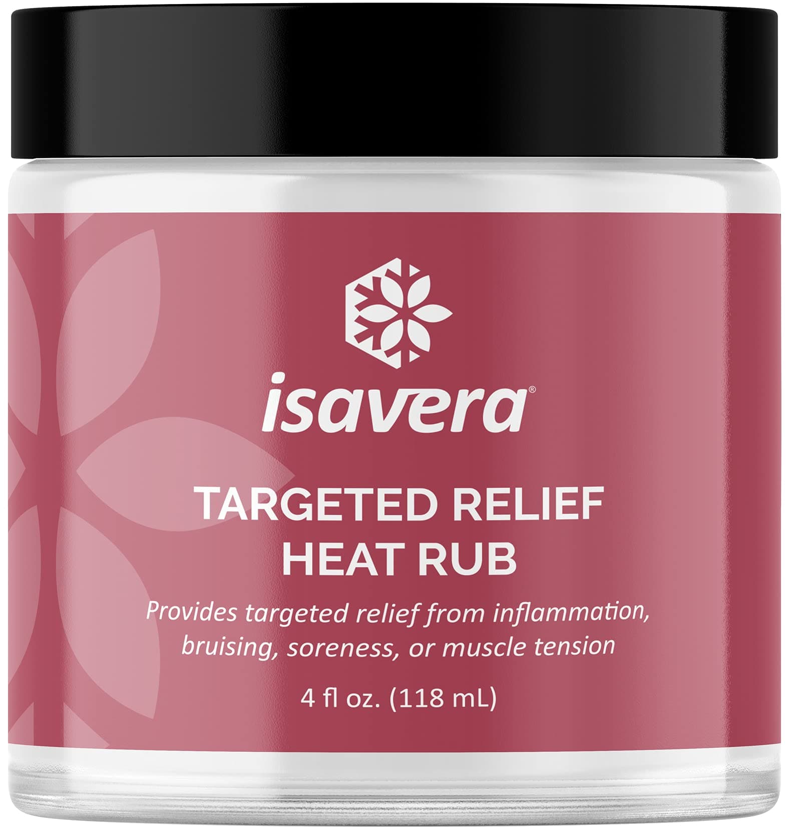 Isavera - Creams (Targeted Relief Heat Rub)