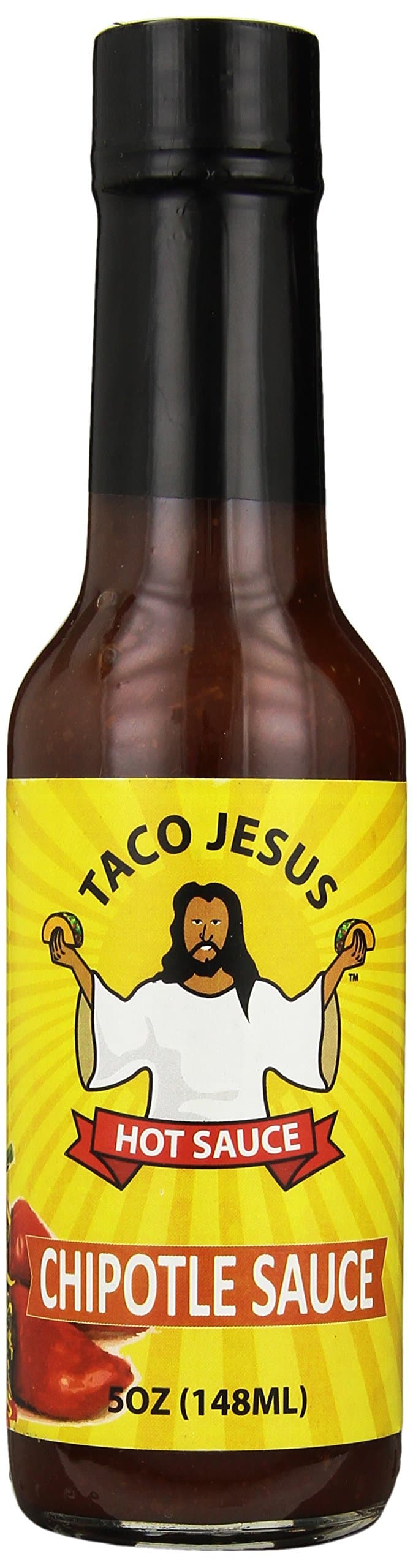 Taco Jesus Chipotle Hot Sauce, 5 oz