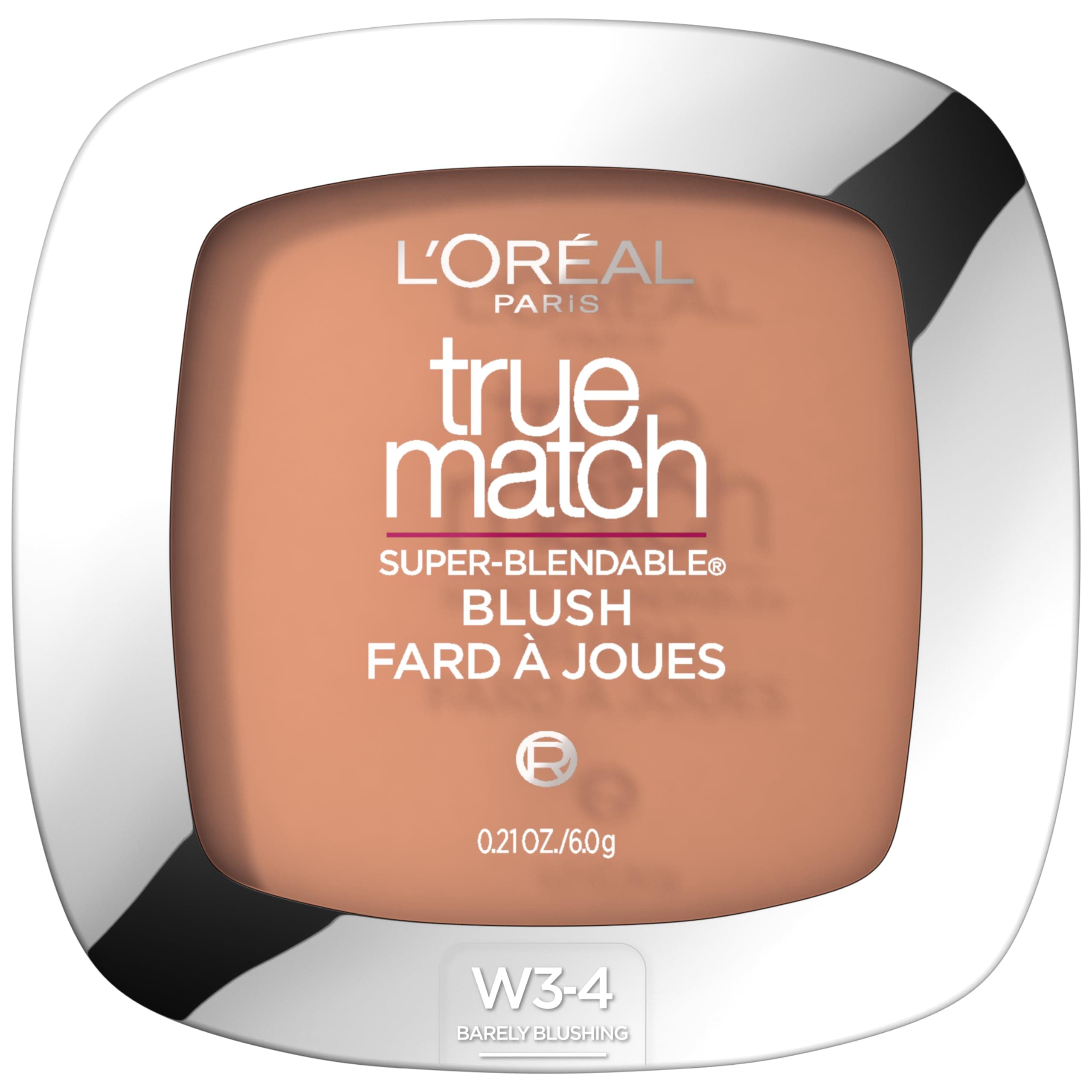 L’Oréal Paris L'Oreal True Match Blush, Barely Blushing [W3-4], 0.21 oz
