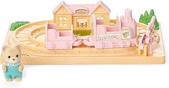 Calico Critters Baby Choo Train