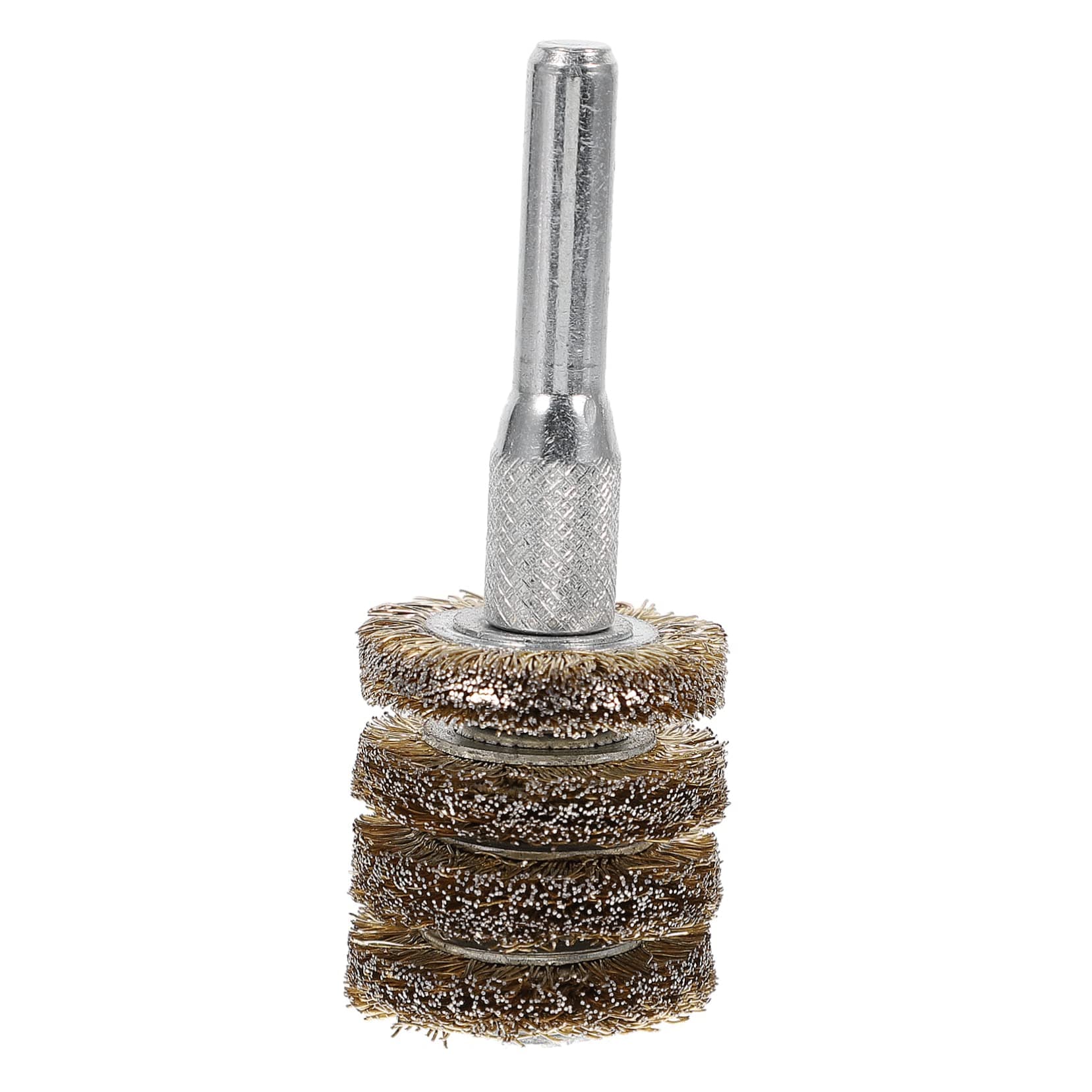 GLEAVIElectric Wire Brush Drill Attachment Wire Wheel for Stripping Rust Removal Drill Parts Accessories Metal Clean Steel Spare Parts