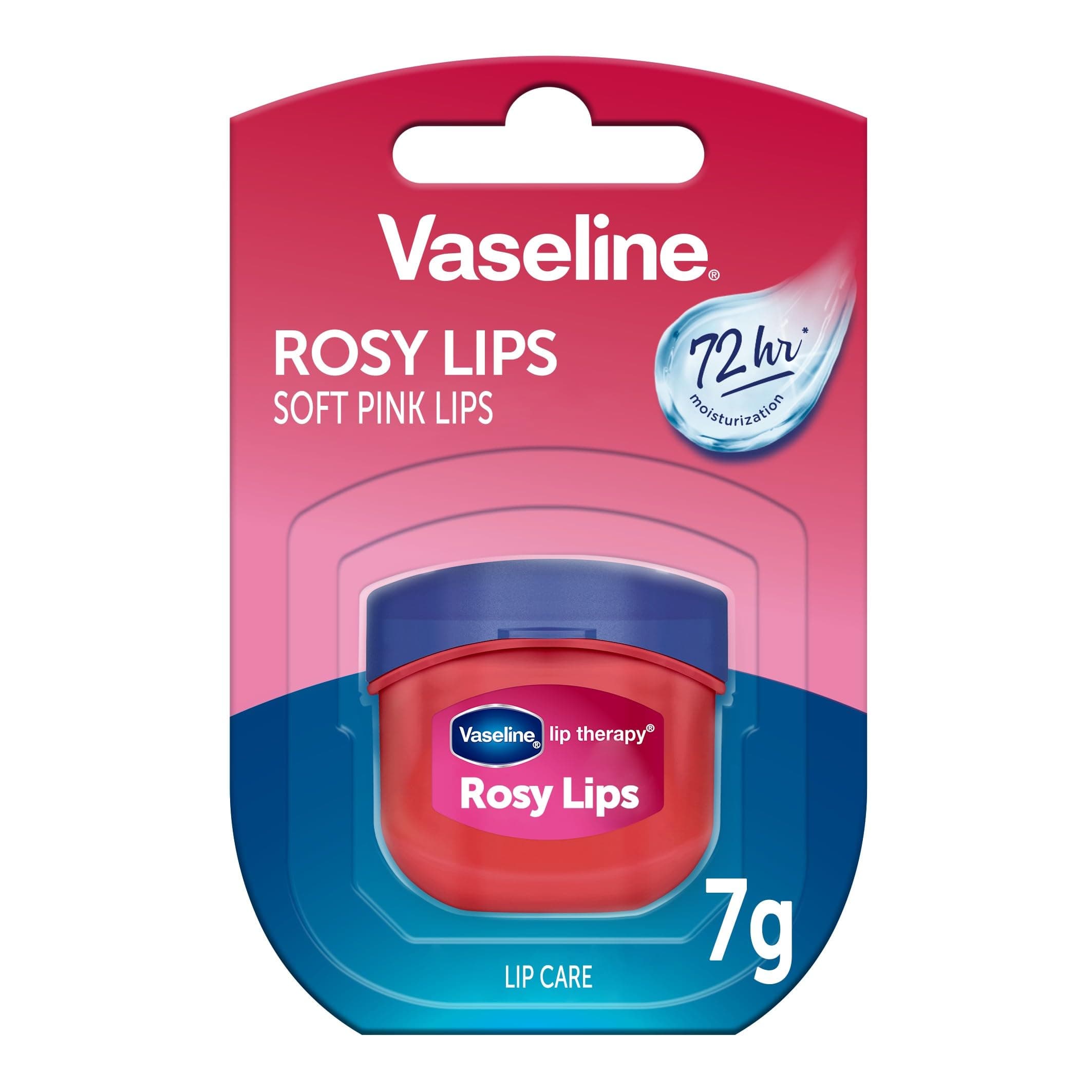 Vaseline Lip Therapy Rosy Lips, 0.25 oz