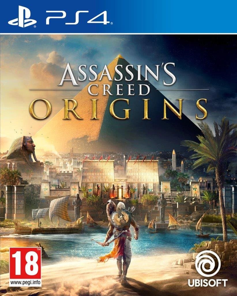 Assassin's Creed Origins (PS4)