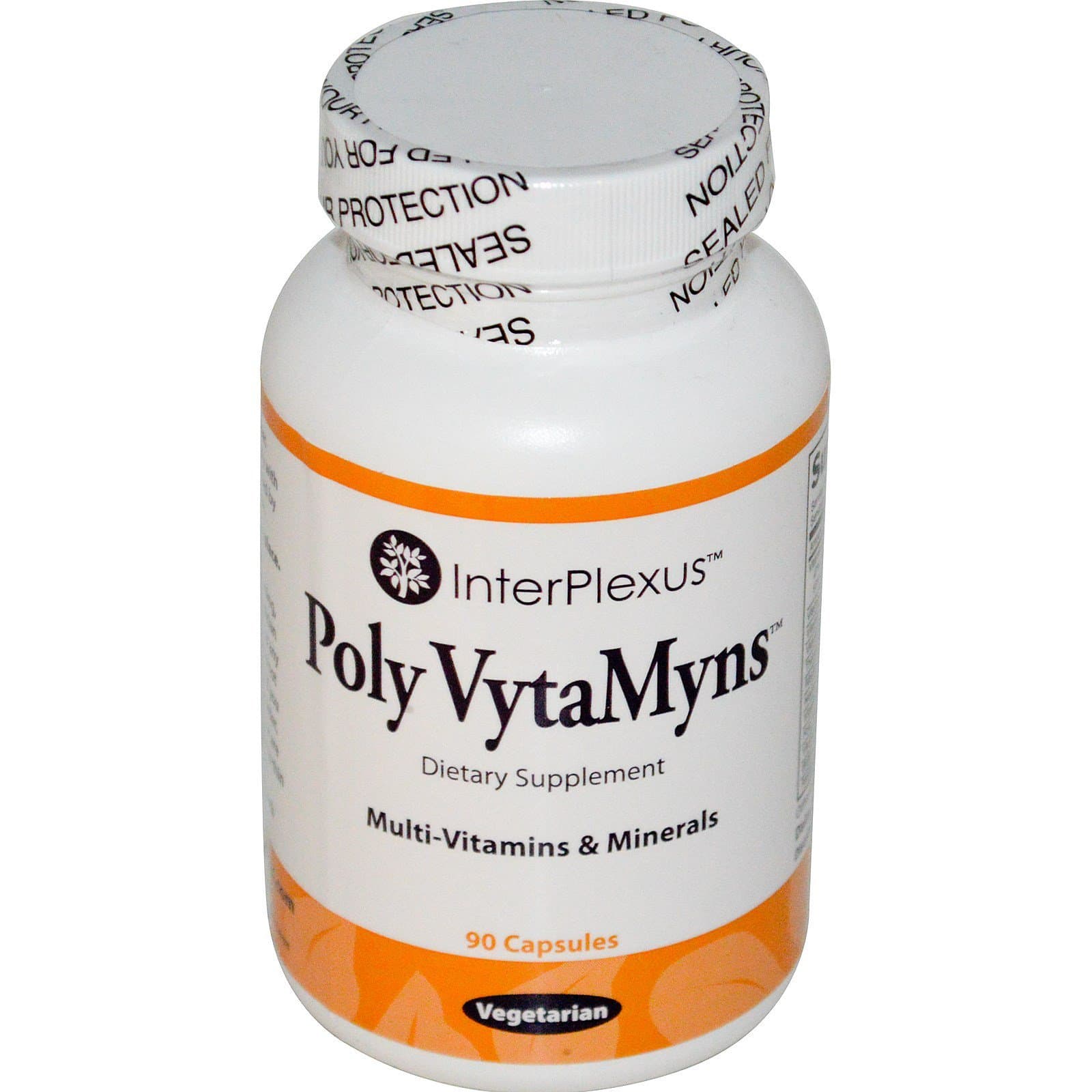 Poly VytaMyns Iron-Free Multivitamin - 90 capsules