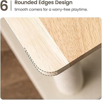 MWPO Large Modern Cat Tree, 70.1-Inch Wood Cat Tower for Indoor Cats, Multi-Level Tall Cat Condo with 2 Padded Perches, Hammock, Scratching Posts, Dangling Toys, Beige