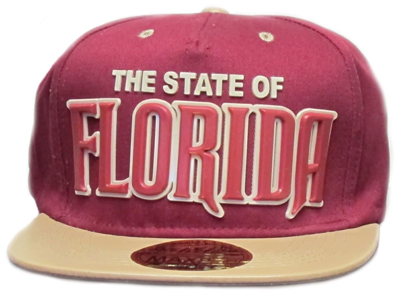 Max Head Gear State of Florida Cap