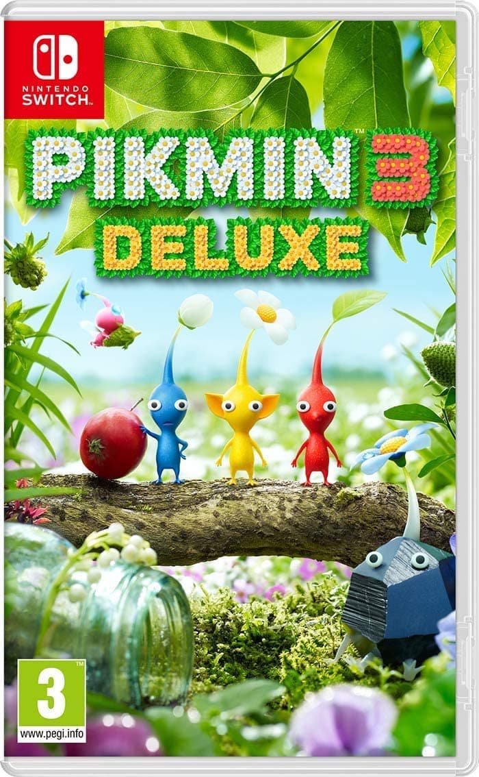 Pikmin 3 - Deluxe (Switch) - EN/NO/SE/DK/FI (Switch) (Nintendo Switch)