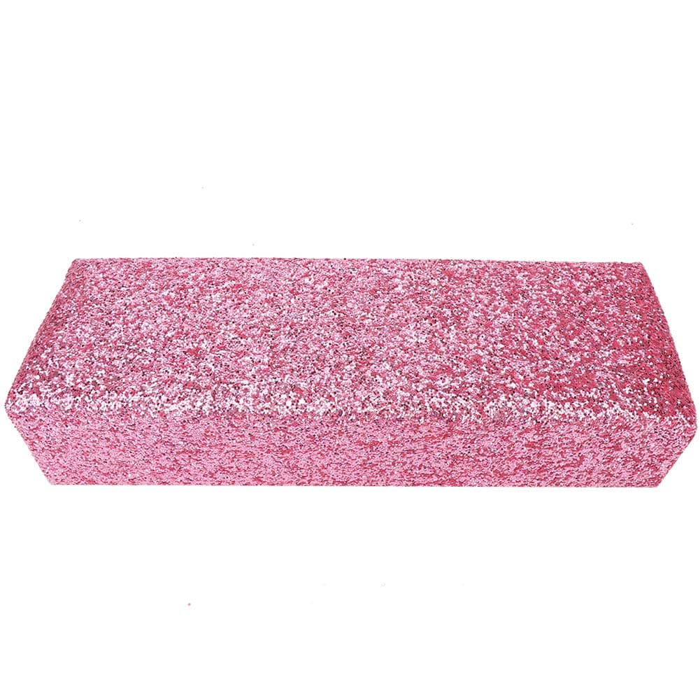 Nl Hand Pillow, Shining Sequins Nl A Table Mat Cushion Pad Pillow Hand Holder Hand Re Manicure Tool(Pillow Pink)