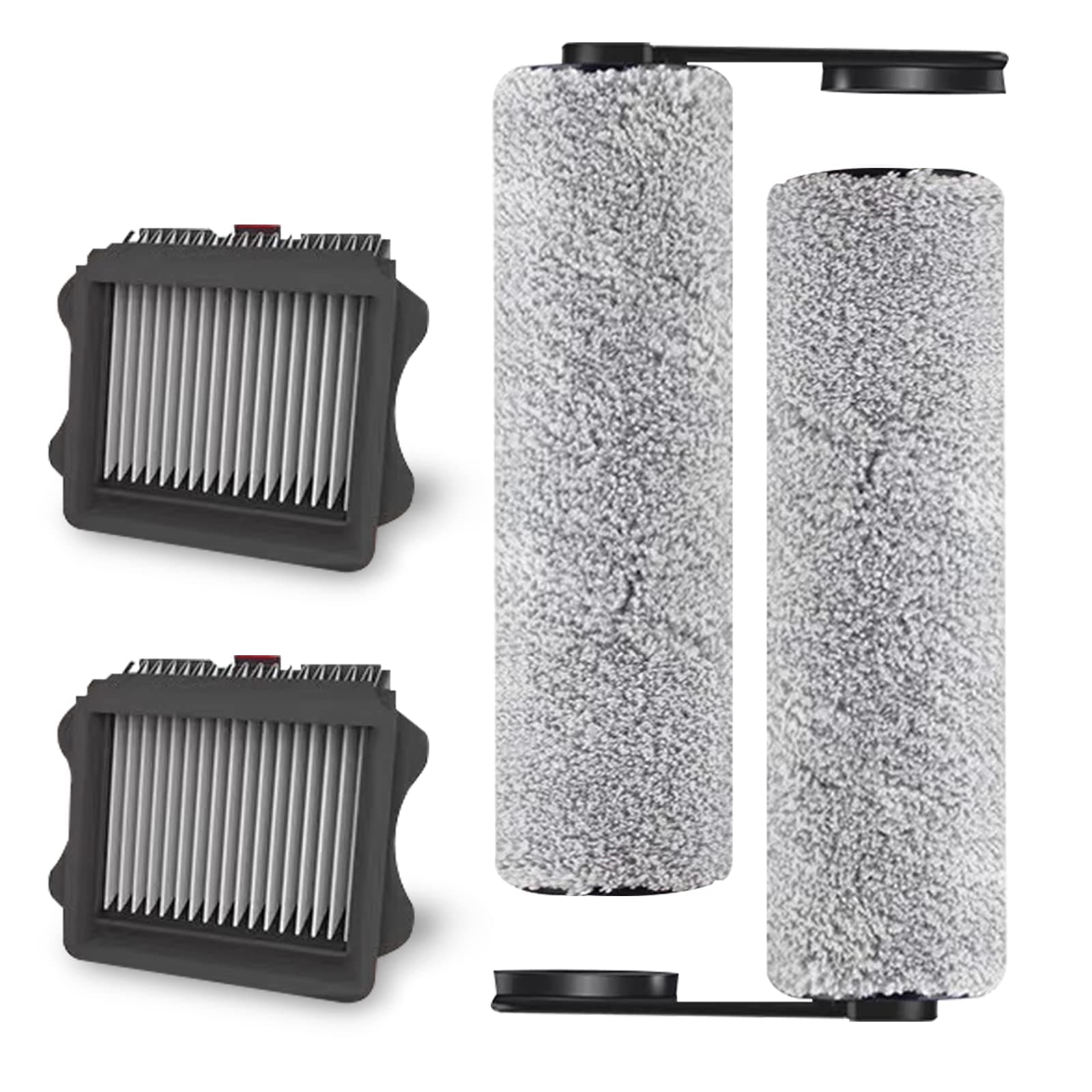 Home Times （Only For Combo) Replacement Brush Roller and Vacuum Filter For Tineco Floor ONE Combo Cordless Wet Dry Vacuum Cleaner