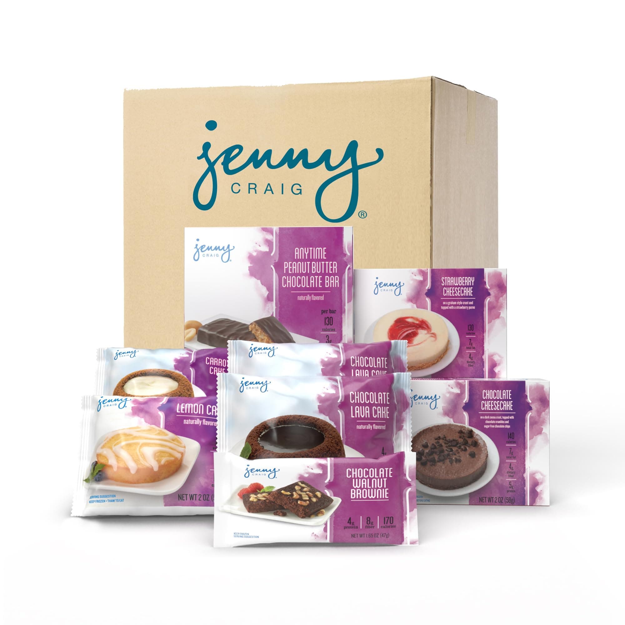 14-Count Snacks & Anytime Bars Kit – Includes 7 Snacks and 7 Anytime Bars to make mindful eating delicious, nutritious and convenient