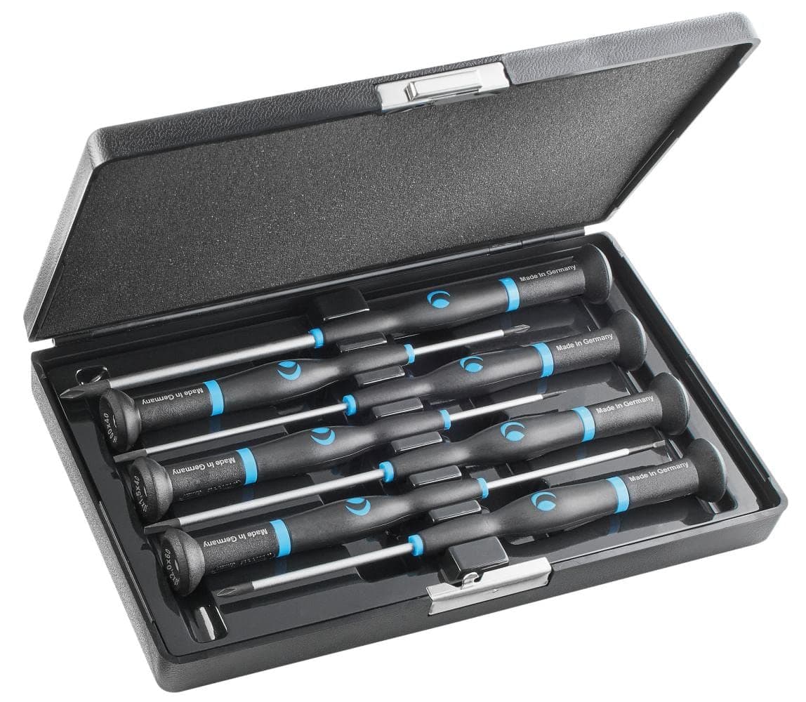 Witte Anglo American Tools - Wittron Range Screwdriver Line, Set of 7 Piecs