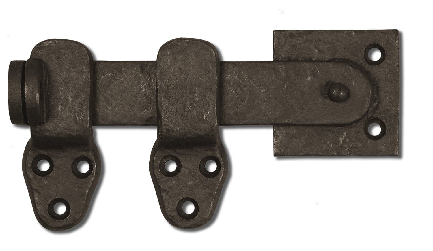 Coastal Bronze - 6.5" Lockable Gate Bar Latch - 50-420 - Solid Bronze